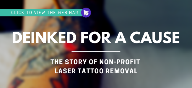 Non-Profit Laser Tattoo Removal Story