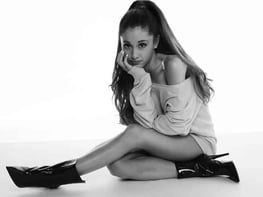Ariana Grande Offered Tattoo Removal from Astanza Laser Client