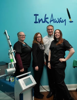 InkAway Laser Tattoo Removal Chadds Ford Paoli Pennsylvania Astanza Laser