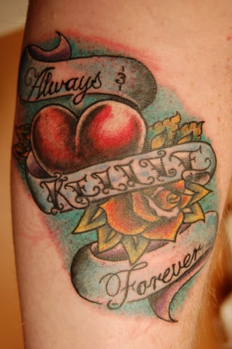 Valentine's Day Tattoos - Astanza Laser