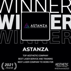 Aesthetic Everything Awards Astanza