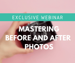 Click to sign up - How to Master Before and After Photos