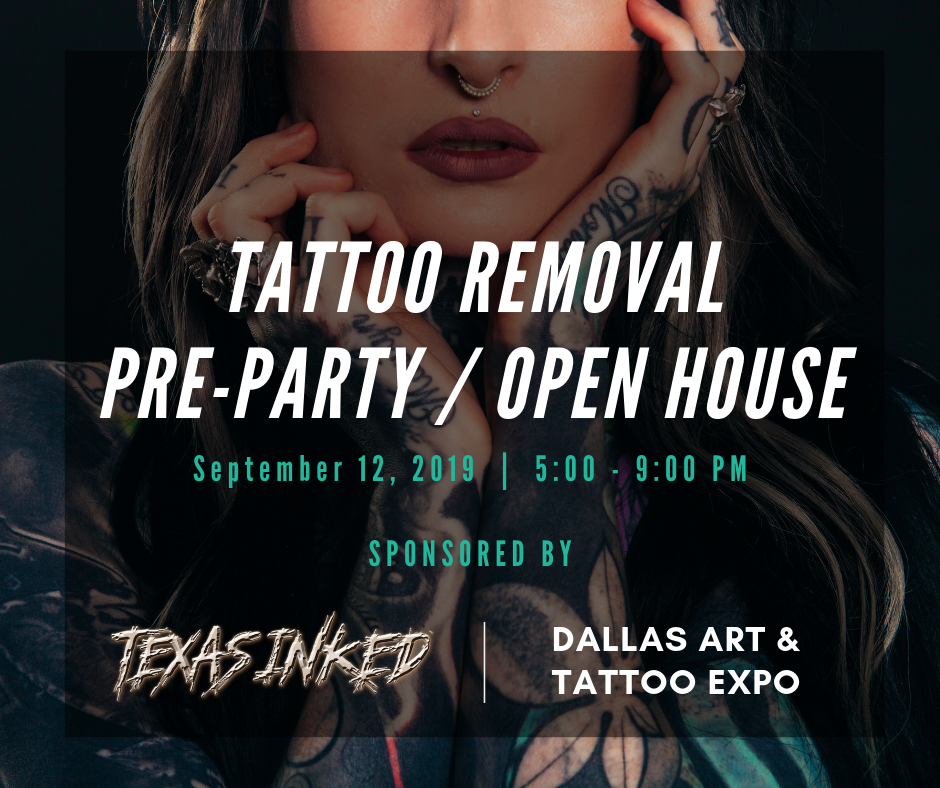 Sinners Tattoo Expo  Dallas TX