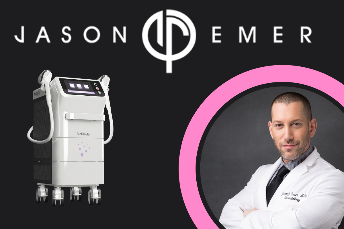 Dr. Jason Emer featured on Byrdie for Laser Hair Removal with the MeDioStar-1