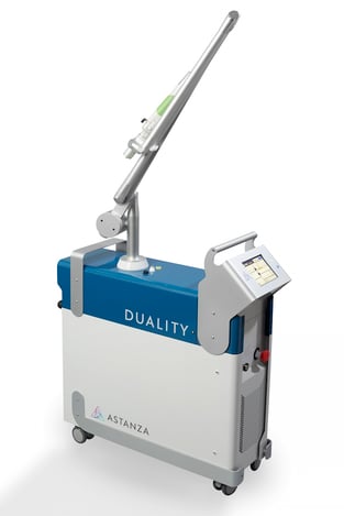 Astanza Duality Q-switched Nd:YAG laser