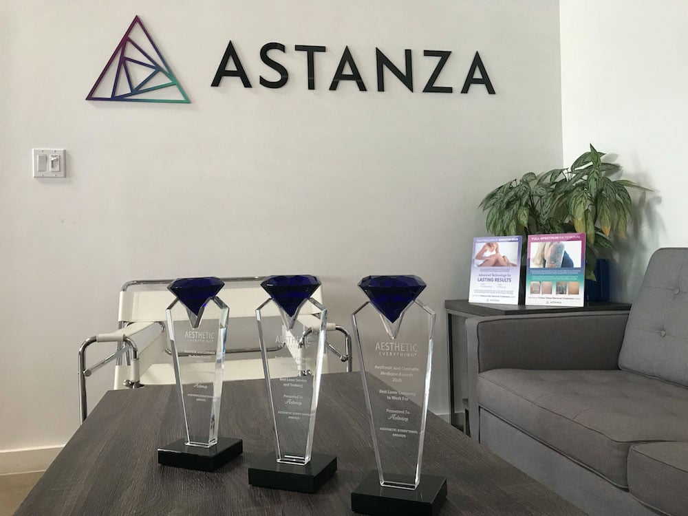 Aesthetic Everything Awards Astanza Laser