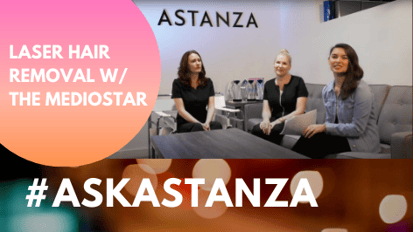 Laser hair removal mediostar astanza