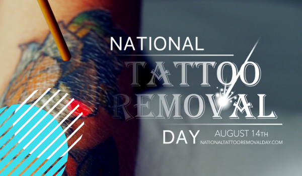 National Tattoo Removal Day  #ChangingLives through Training, Free Treatments, and More on Third Anniversary!