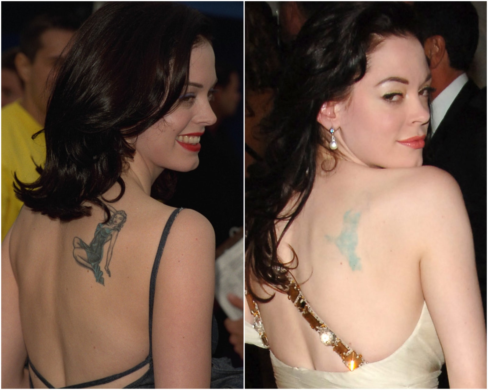 Rose McGowan Tattoo