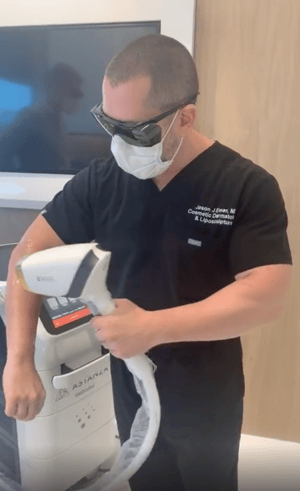 Dr. Jason Emer Astanza MeDioStar Laser Hair Removal