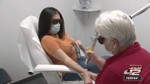 SouthWest Tattoo Removal Program KSAT12 Astanza Laser