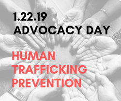 advocacy day for human trafficking prevention