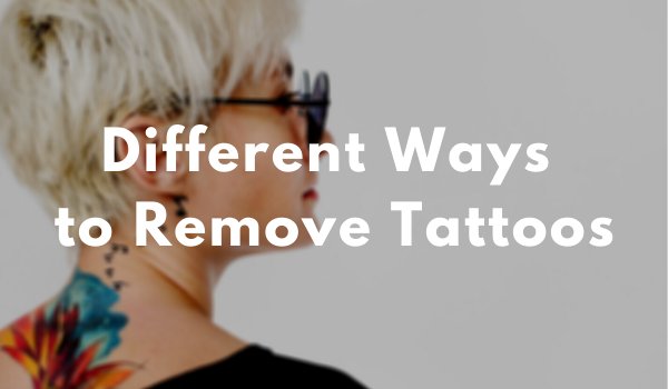 Home Tattoo Removal Hacks are Ineffective and Dangerous