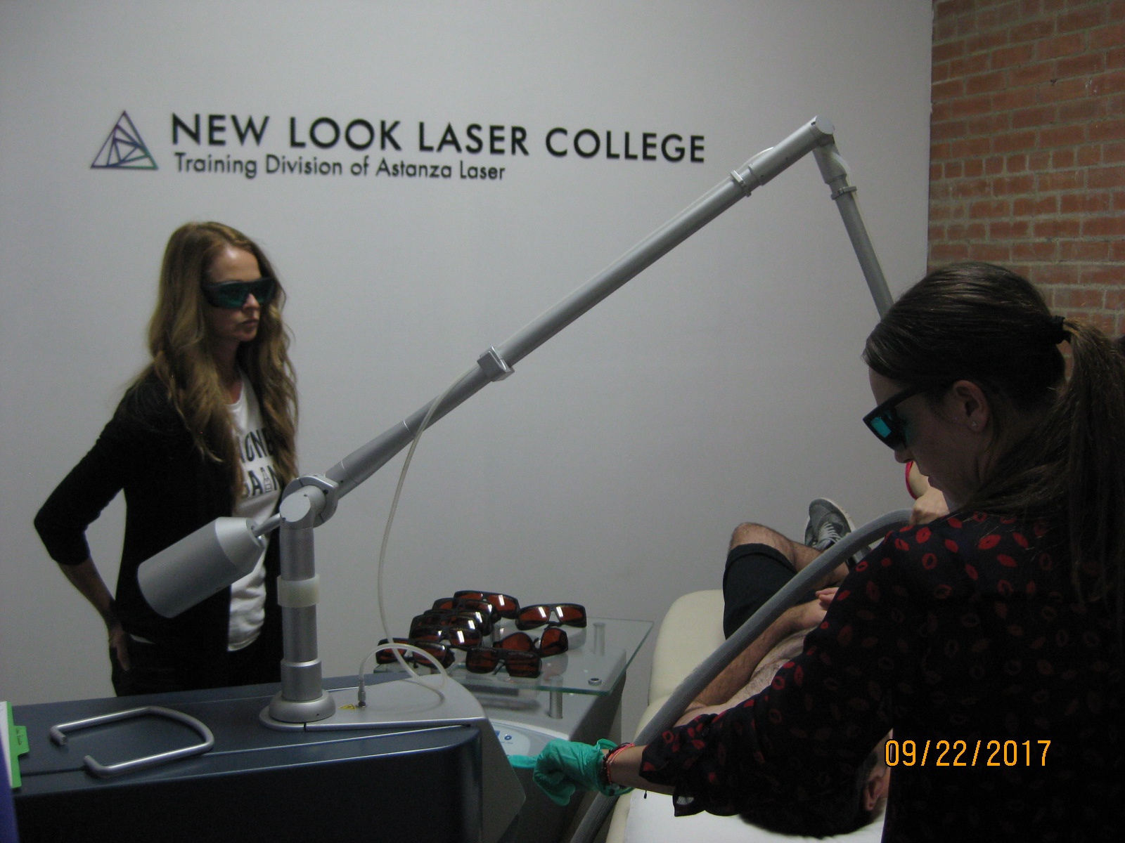 Inside New Look Laser College’s September Session