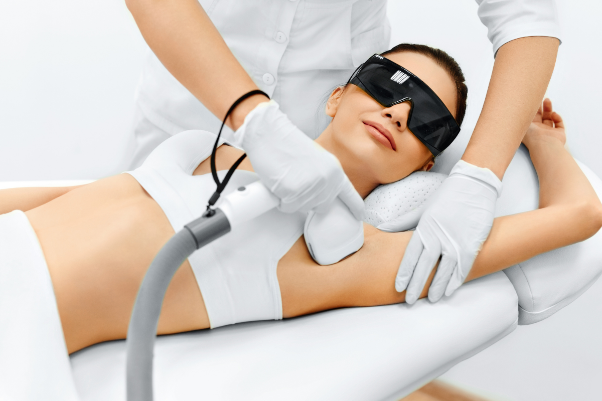 IPL vs. Diode Laser Hair Removal Technology