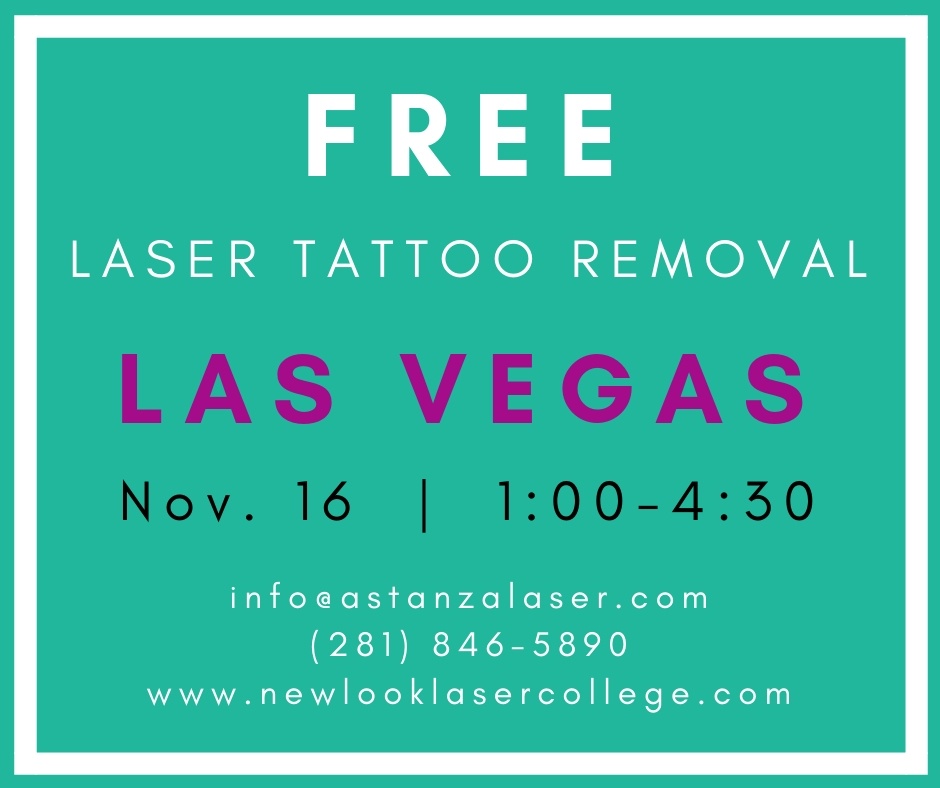Laser Tattoo Removal Training  November 10  11 2023 New Look Laser  College Dallas November 10 to November 11  AllEventsin