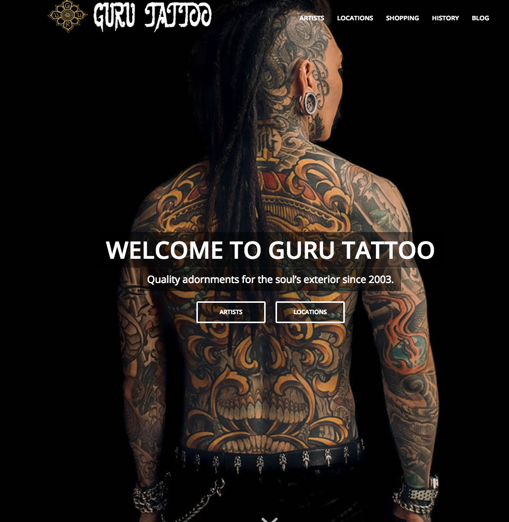 Featured Works  Guru Tattoo  Tattoo Gurus in Pacific Beach  Little Italy