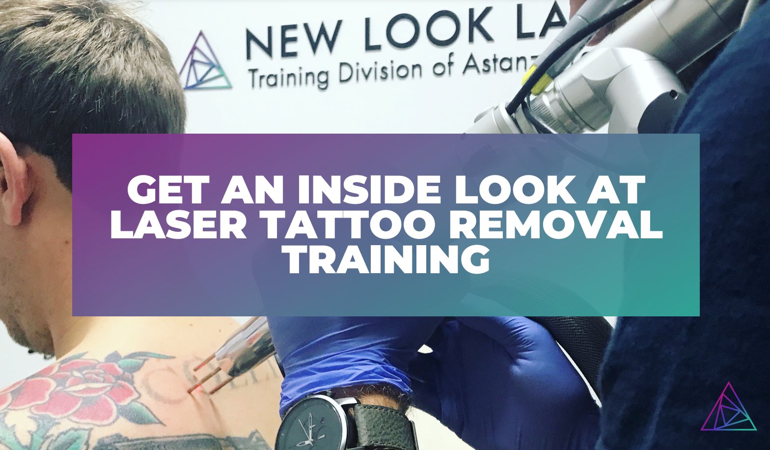 Laser Tattoo Removal Training Courses inc Permanent Makeup  Lorena Oberg